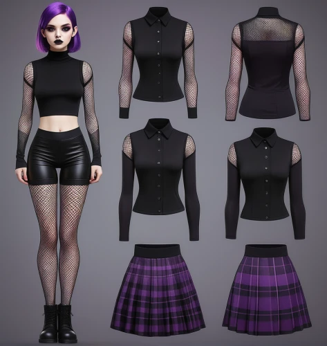 gothic fashion,goth subculture,goth like,goth woman,goth,goth festival,goth weekend,gothic dress,gothic style,punk design,dark purple,women's clothing,goths,tartan background,gothic,bolero jacket,gothic woman,tartan colors,grunge,ladies clothes,Conceptual Art,Sci-Fi,Sci-Fi 11