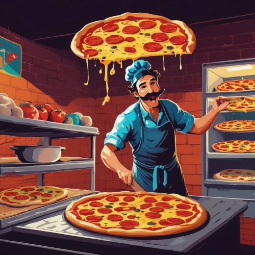 pizza supplier,pizza service,pizzeria,order pizza,vector illustration,game illustration,pizza topping,pizza hawaii,pizza,the pizza,donut illustration,slice,slices,game art,pizza stone,brick oven pizza,pizzas,vector art,sicilian pizza,food icons,Art,Classical Oil Painting,Classical Oil Painting 32