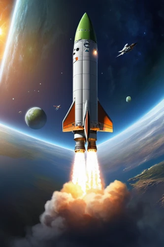 startup launch,aerospace manufacturer,rocket launch,space craft,space tourism,mobile video game vector background,space shuttle,launch,buran,shuttle,rocket ship,rocketship,cosmonautics day,space voyage,space travel,spaceplane,space capsule,background image,digital compositing,sky space concept,Illustration,Realistic Fantasy,Realistic Fantasy 01
