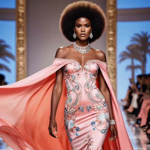 versace,runway,fashion illustration,haute couture,beautiful african american women,african american woman,afroamerican,moorish,catwalk,fashion design,afro american,barbie doll,afro american girls,plus-size model,gold-pink earthy colors,desert rose,fabrics,fashion dolls,runways,afro-american,Photography,General,Realistic