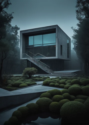 modern house,dunes house,cube house,house in the forest,cubic house,modern architecture,house with lake,3d rendering,futuristic architecture,house by the water,house in mountains,japanese architecture,render,mid century house,futuristic landscape,residential house,mirror house,futuristic art museum,private house,virtual landscape,Photography,Documentary Photography,Documentary Photography 06