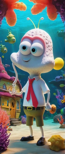 chowder,under sea,napoleon fish,sea-life,school of fish,under the sea,anemone fish,cute cartoon character,popeye village,coral fish,anemone of the seas,coral guardian,light year,yo-kai,flounder,marine biology,children's background,popeye,fish-surgeon,ray-finned fish,Illustration,Abstract Fantasy,Abstract Fantasy 22