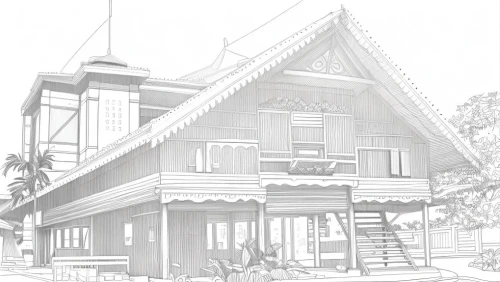 house drawing,wooden house,houses clipart,old house,wooden houses,traditional house,timber house,old colonial house,old home,tofino,house shape,general store,straw roofing,two story house,sugar house,chalet,house painting,traditional building,half-timbered house,coloring page,Design Sketch,Design Sketch,Character Sketch