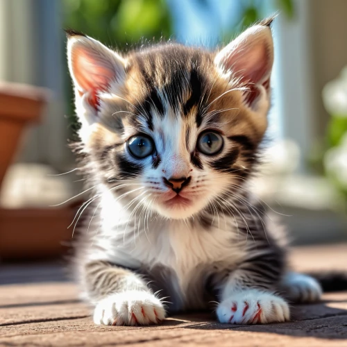 cat with blue eyes,blue eyes cat,cute cat,tabby kitten,cat on a blue background,kitten,european shorthair,american wirehair,blue eyes,little cat,young cat,breed cat,pounce,stray kitten,kittens,baby blue eyes,calico cat,cute animal,american shorthair,kitten baby,Photography,General,Realistic