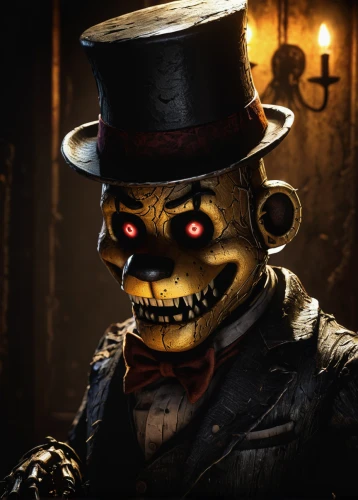 steampunk,play escape game live and win,ringmaster,halloweenchallenge,steam icon,gold mask,bot icon,two face,jigsaw,halloween background,edit icon,haloween,scarecrow,halloween poster,watchmaker,jolly roger,hatter,halloween wallpaper,skeleltt,vintage skeleton,Illustration,Realistic Fantasy,Realistic Fantasy 06