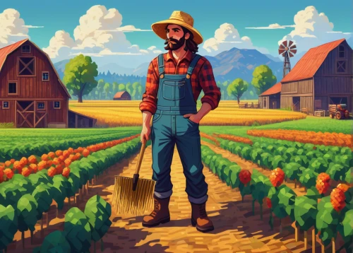 farmer,farmworker,farming,agriculture,farmer in the woods,farmers,aggriculture,agricultural,game illustration,gardener,winemaker,agricultural use,pesticide,farm workers,farm pack,farm background,agroculture,harvester,scarecrow,farms,Art,Classical Oil Painting,Classical Oil Painting 07