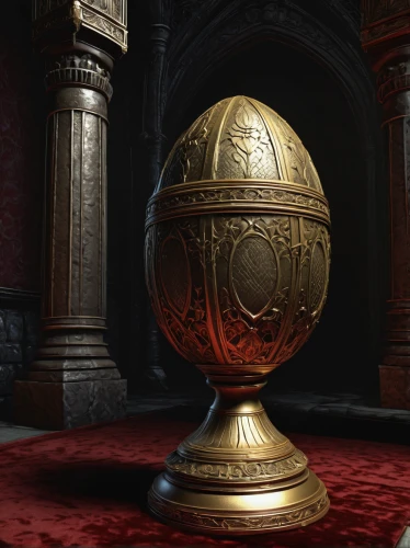 painting easter egg,armillary sphere,golden egg,easter easter egg,easter egg,gold chalice,easter egg sorbian,goblet,chalice,large egg,crystal egg,medieval hourglass,goblet drum,orb,urn,bird's egg,mod ornaments,golden pot,crystal ball,golden candlestick,Illustration,Abstract Fantasy,Abstract Fantasy 05