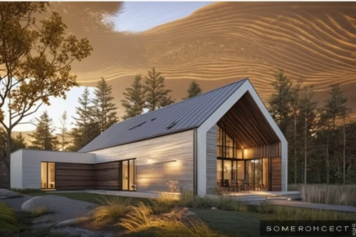 eco-construction,dunes house,dune ridge,timber house,the cabin in the mountains,eco hotel,inverted cottage,smart home,admer dune,solar batteries,folding roof,3d rendering,smart house,roof landscape,wooden house,house in mountains,roof panels,house in the mountains,archidaily,renewable enegy,Photography,General,Realistic