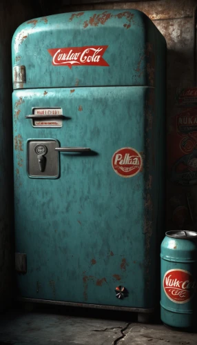 fallout4,soda machine,cola can,old suitcase,fifties,coolers,fallout,coke machine,refrigerator,fridge,soda shop,carbonated soft drinks,the coca-cola company,refrigerant,polar bare coca cola,cans of drink,fresh fallout,coca-cola light sango,fallout shelter,attache case,Photography,Documentary Photography,Documentary Photography 12