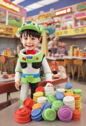 playmobil,toy drum,play-doh,motor skills toy,chef,play doh,plastic toy,stack of plates,toy's story,children toys,play dough,toy store,wooden toys,clay animation,children's toys,cartoon chips,serveware,toy story,matsuno,child's toy,Digital Art,Clay