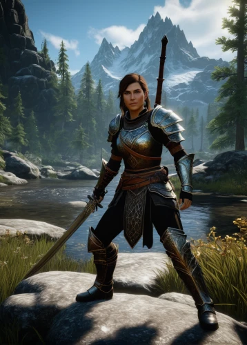 female warrior,male elf,massively multiplayer online role-playing game,swordswoman,huntress,dwarf sundheim,heroic fantasy,witcher,male character,cullen skink,bow and arrows,sterntaler,fable,mountain vesper,longbow,skyrim,joan of arc,kadala,sparrowhawk,the wanderer,Photography,Documentary Photography,Documentary Photography 29