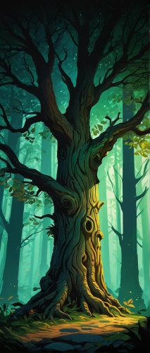 forest tree,the roots of trees,forest background,old-growth forest,cartoon video game background,tree and roots,haunted forest,old tree,druid grove,mobile video game vector background,celtic tree,forest landscape,deciduous forest,rooted,elven forest,isolated tree,background vector,gnarled,crooked forest,roots,Illustration,Realistic Fantasy,Realistic Fantasy 33