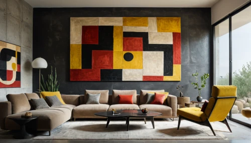 mid century modern,modern decor,contemporary decor,interior design,interior modern design,abstract painting,mondrian,geometric style,decorative art,interior decor,living room,modern living room,interior decoration,sitting room,contemporary,mid century,wall decor,mid century house,livingroom,paintings,Photography,General,Natural