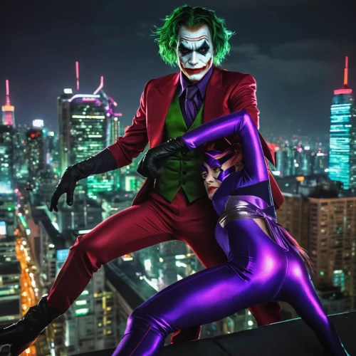 joker,sidekick,riddler,cg artwork,superhero background,comic characters,crime fighting,wall,patrol,nightshade family,deadly nightshade,full hd wallpaper,photoshop manipulation,would a background,catwoman,supervillain,without the mask,bodypainting,cosplay image,greed,Photography,Black and white photography,Black and White Photography 11