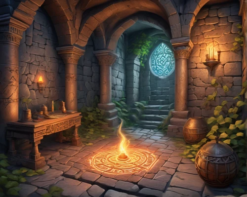 fireplace,fireplaces,hearth,wishing well,stone oven,candlemaker,cauldron,witch's house,fire place,stone background,dungeons,stone lamp,fantasy landscape,dungeon,game illustration,apothecary,the threshold of the house,fireside,charcoal kiln,collected game assets,Conceptual Art,Daily,Daily 17