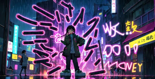 neon light,neon arrows,neon sign,neon lights,neon coffee,neon ghosts,cyberpunk,neon,neon human resources,neon tea,neon body painting,neon light drinks,mystery book cover,neon drinks,book cover,alleyway,tokyo city,anomaly,shibuya,birds of prey-night,Anime,Anime,Traditional