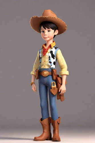 toy story,cowboy beans,toy's story,cowboy,sheriff,cowboy bone,cow boy,cowgirl,stetson,cowboys,western,park ranger,western riding,cowgirls,scout,country-western dance,3d model,cowboy hat,rodeo,playmobil,Digital Art,3D