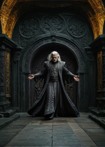 gandalf,king lear,count,lord who rings,the threshold of the house,athos,dracula,hobbit,the door,albus,imperial coat,tyrion lannister,dark cabinetry,thorin,black coat,the abbot of olib,hall of the fallen,the wizard,magistrate,frock coat