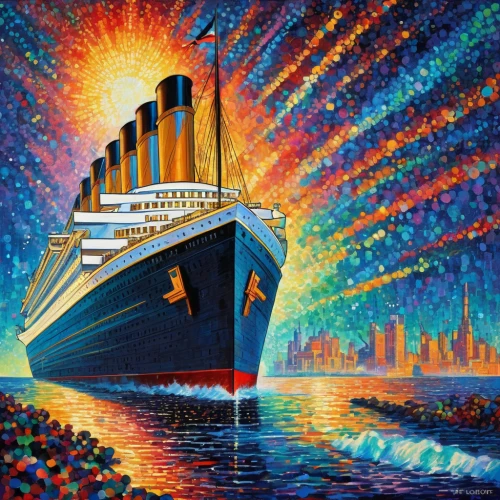 titanic,ocean liner,star line art,sea fantasy,the ship,ship of the line,cruise ship,arnold maersk,arthur maersk,troopship,ship travel,ship releases,queen mary 2,ship,lsd,ilightmarine,victory ship,747,factory ship,costa concordia,Conceptual Art,Daily,Daily 31