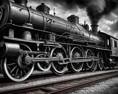 steam locomotives,steam locomotive,steam train,tank cars,heavy goods train locomotive,freight locomotive,ghost locomotive,steam special train,locomotives,steam engine,train engine,locomotive,steam power,steam railway,steam machine,tank wagons,railroads,old train,railroad engineer,rolling stock,Illustration,Realistic Fantasy,Realistic Fantasy 30