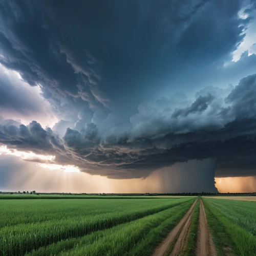 a thunderstorm cell,nature's wrath,tornado drum,meteorological phenomenon,shelf cloud,atmospheric phenomenon,thundercloud,thunderstorm,tornado,raincloud,rain cloud,storm,storm clouds,natural phenomenon,landscape photography,thunderclouds,monsoon,thunderhead,cloudburst,storm ray,Photography,General,Realistic
