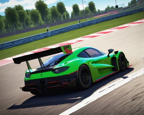 radical sr8,endurance racing (motorsport),british gt,tags gt3,sports car racing,mazda 787b,ultima gtr,racing video game,gt3,lemans,mclarenp1,monza,green snake,game car,vln,green power,silverstone,senna,porsche 911 gt1,p1,Illustration,Japanese style,Japanese Style 20