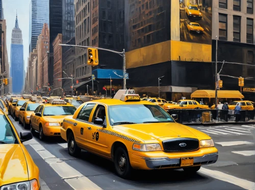 new york taxi,taxicabs,yellow cab,yellow taxi,taxi cab,cabs,cab driver,taxi,taxi stand,yellow car,taxi sign,new york streets,new york,newyork,city car,traffic jam,traffic jams,traffic congestion,fleet and transportation,time square,Photography,General,Natural
