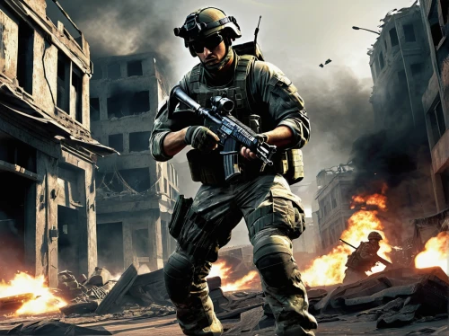 mobile video game vector background,shooter game,ballistic vest,combat medic,war correspondent,m4a1 carbine,lost in war,war zone,battlefield,special forces,swat,us army,paratrooper,stalingrad,warsaw uprising,submachine gun,military organization,infantry,fuze,edit icon,Illustration,Japanese style,Japanese Style 10