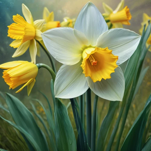 daffodils,yellow daffodils,yellow daffodil,daffodil,the trumpet daffodil,narcissus,jonquils,daf daffodil,yellow tulips,narcissus pseudonarcissus,tulip background,narcissus of the poets,easter lilies,yellow orange tulip,flowers png,spring equinox,tulipa,daffodil field,turkestan tulip,spring bloomers,Conceptual Art,Fantasy,Fantasy 05