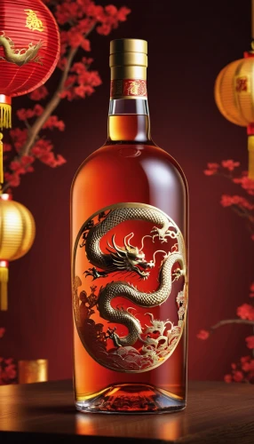 chinese dragon,golden dragon,japanese whisky,dragon li,happy chinese new year,flame spirit,bottle fiery,dragon fire,chinese cinnamon,chinese new year,kraken,chinese style,emperor snake,oriental painting,dragon design,auspicious,china cny,barongsai,chinese water dragon,dragon,Photography,General,Realistic