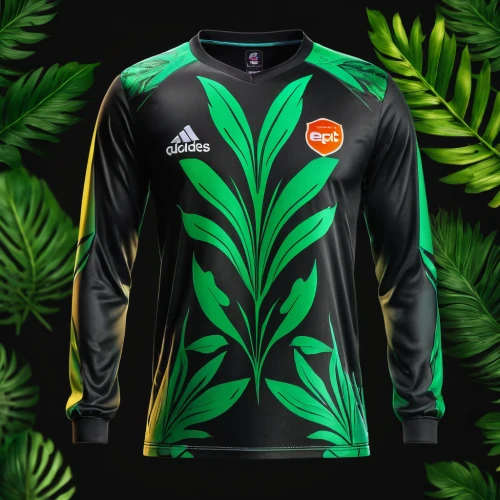 bicycle jersey,sports jersey,tropical leaf pattern,maillot,tropical greens,tropics,floral mockup,apparel,adidas,long-sleeve,sub-tropical,green congo,athletic,tropical jungle,tracksuit,palm leaves,jägermeister,leaf green,patrol,mock up,Photography,General,Fantasy