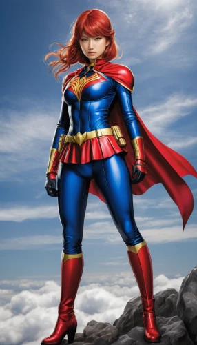 super heroine,super woman,red super hero,superhero background,superhero,super hero,captain marvel,wonderwoman,red cape,strong woman,figure of justice,goddess of justice,wonder,head woman,comic hero,caped,fantasy woman,celebration cape,strong women,digital compositing,Illustration,Japanese style,Japanese Style 18