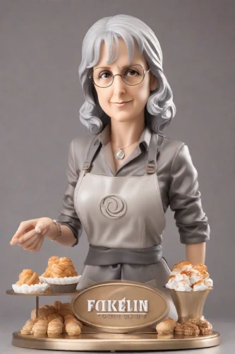 woman holding pie,marzipan figures,kotobukiya,fuki,cookie jar,christmas figure,fondant,darjeeling,pastry chef,financier,chocolatier,piko,confectioner,florentine biscuit,3d figure,advertising figure,figurine,hostess,cookie,thirteen desserts