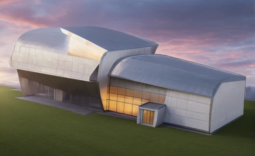 futuristic art museum,3d rendering,planetarium,futuristic architecture,solar cell base,nuclear reactor,hangar,the ark,render,modern architecture,sky space concept,sewage treatment plant,dead sea scrolls,energy centers,field house,nuclear power plant,observatory,cooling tower,archidaily,hydropower plant,Photography,General,Realistic