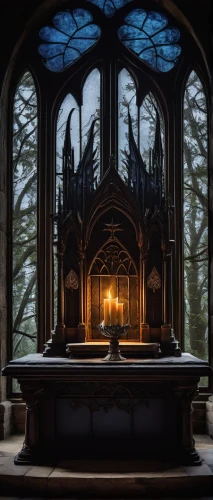forest chapel,haunted cathedral,sanctuary,sepulchre,crypt,mausoleum,blood church,wayside chapel,pipe organ,knight pulpit,wooden church,shrine,chapel,stained glass windows,candlemaker,hall of the fallen,tabernacle,resting place,the throne,stained glass,Art,Classical Oil Painting,Classical Oil Painting 07