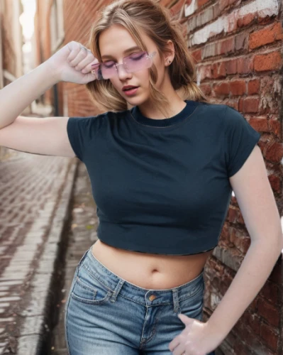 jeans background,in a shirt,crop top,denim,girl in t-shirt,see-through clothing,cotton top,plus-size model,jeans,denim background,see through,teen,female model,grunge,tshirt,modeling,gap,young model,zombie,high jeans