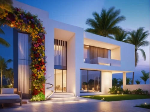 holiday villa,tropical house,modern house,exterior decoration,beautiful home,luxury property,3d rendering,smart home,luxury real estate,luxury home,florida home,smart house,modern decor,contemporary decor,luxury home interior,holiday complex,landscape designers sydney,modern architecture,landscape design sydney,interior modern design