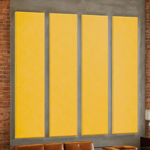 yellow wall,yellow brick wall,yellow wallpaper,room divider,gold stucco frame,window blinds,wall panel,gold wall,projection screen,wall,yellow background,frame mockup,acridine yellow,lemon wallpaper,lemon pattern,lemon background,yellow orange,window treatment,window blind,sliding door