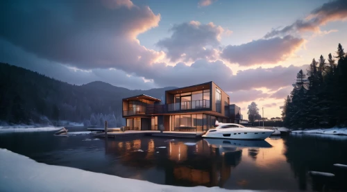 house with lake,the cabin in the mountains,house by the water,houseboat,floating huts,winter house,cube stilt houses,inverted cottage,house in the mountains,boat house,house in mountains,small cabin,log home,cubic house,timber house,beautiful home,snow house,floating over lake,snowhotel,wooden house
