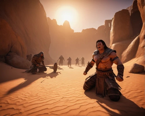 guards of the canyon,dead vlei,capture desert,massively multiplayer online role-playing game,the desert,desert planet,spitzkoppe,desert,merzouga,desert run,nomads,desert background,stone desert,kayenta,fallen giants valley,sossusvlei,the wanderer,nomad life,gauntlet,sahara desert,Conceptual Art,Daily,Daily 28