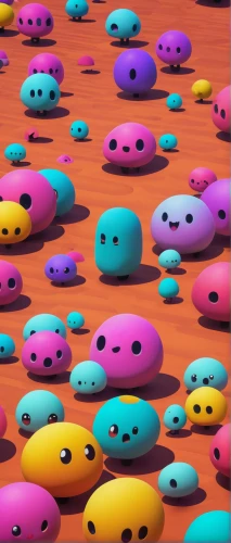 blobs,swarms,dot,dot background,invasion,mushroom landscape,anthill,alien planet,alien world,acid lake,colored eggs,neon ghosts,many berries,swarm,proliferation,cellular,dot pattern,blob,dots,bacteria,Art,Artistic Painting,Artistic Painting 21