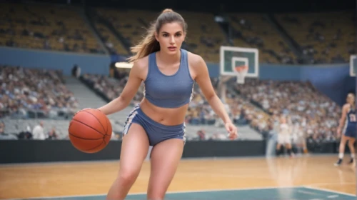 woman's basketball,basketball player,sports girl,sports uniform,michael jordan,nba,women's basketball,outdoor basketball,basketball,sexy athlete,sports game,indoor games and sports,sports collectible,playing sports,commercial,ball sports,sports dance,basketball moves,sports gear,wall & ball sports