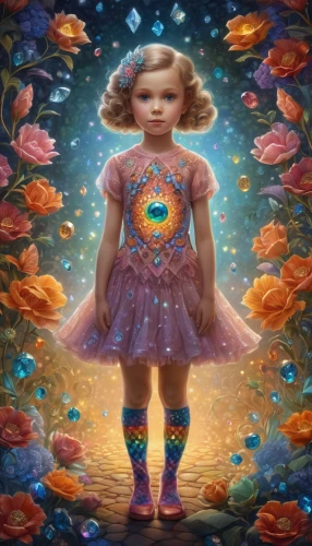 fairy peacock,fairy galaxy,little girl with balloons,aquarius,coral guardian,girl with a dolphin,mystical portrait of a girl,girl in flowers,mermaid background,kaleidoscope art,children's background,underwater background,jellyfish collage,child fairy,little girl fairy,peacock,cinderella,jellyfish,psychedelic art,mermaid scale,Photography,General,Cinematic