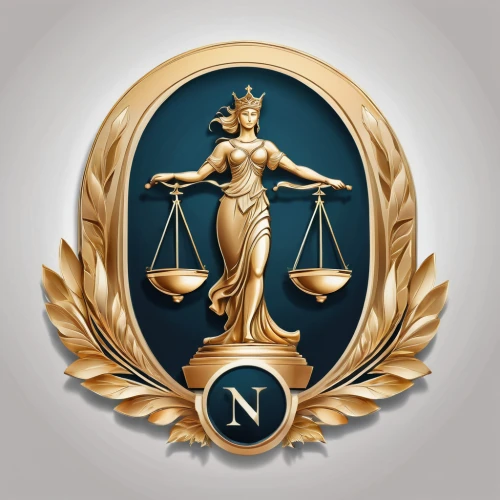 justitia,lady justice,nn1,scales of justice,national emblem,figure of justice,n badge,attorney,barrister,notary,justice scale,common law,consumer protection,libra,lawyer,jurist,justizia,nda,gavel,car badge,Unique,Design,Logo Design