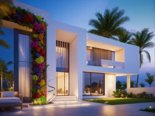 holiday villa,tropical house,modern house,3d rendering,beautiful home,luxury property,exterior decoration,smart home,luxury real estate,luxury home,contemporary decor,modern decor,luxury home interior,modern architecture,smart house,landscape designers sydney,interior modern design,florida home,dunes house,landscape design sydney