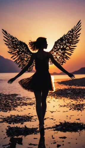 winged heart,angel wing,winged,angel wings,business angel,wings,sun wing,stone angel,fire angel,bird wings,angelology,dove of peace,angel girl,guardian angel,fallen angel,harpy,angel figure,faery,black angel,faerie,Photography,General,Realistic