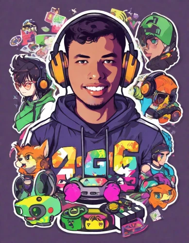 twitch icon,edit icon,vector art,vector illustration,fan art,vector graphic,custom portrait,twitch logo,t1,vector design,stickers,gamer,circle icons,chess icons,kids illustration,game illustration,g badge,vector image,icon collection,emogi,Digital Art,Sticker