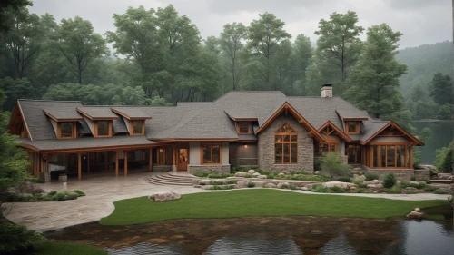 house in the mountains,house in mountains,log cabin,log home,the cabin in the mountains,luxury home,3d rendering,beautiful home,new england style house,chalet,house with lake,house in the forest,summer cottage,large home,wooden house,pool house,country estate,luxury property,render,modern house,Photography,General,Realistic