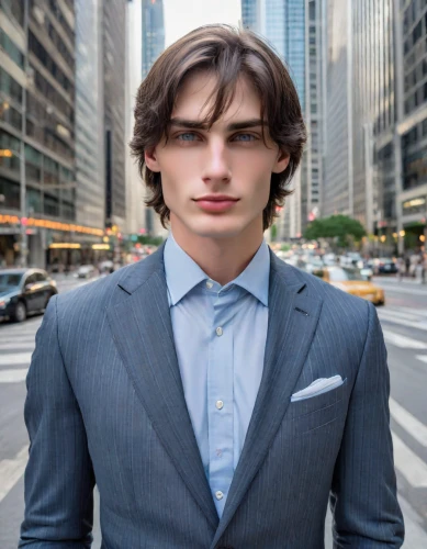 white-collar worker,real estate agent,ceo,businessman,austin stirling,male model,banker,george russell,business man,jack rose,marble collegiate,joe iurato,formal guy,silk tie,stock broker,alex andersee,new york streets,a pedestrian,men's suit,5th avenue,Photography,Realistic