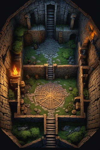 dungeon,dungeons,labyrinth,catacombs,mausoleum ruins,cellar,wishing well,basement,collected game assets,3d mockup,ancient house,portcullis,tileable,devilwood,ancient city,crypt,witch's house,tavern,stone oven,wine cellar,Illustration,Children,Children 05